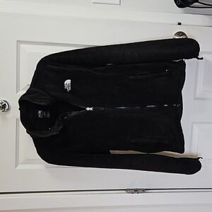 North Face Black Fleece Jacket